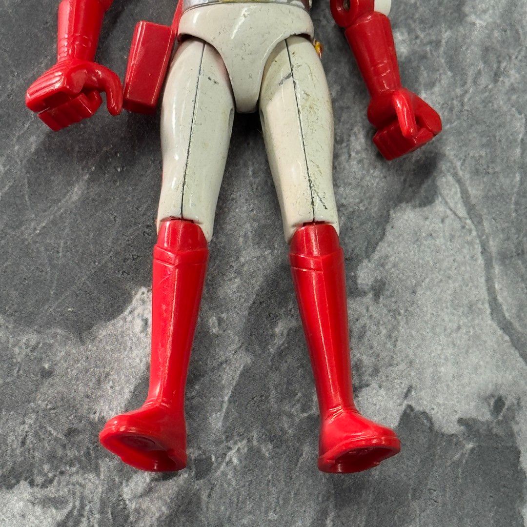 ○ポピー超合金 GB-95 科学戦隊 ダイナマン ダイナマンレッド 1983年製