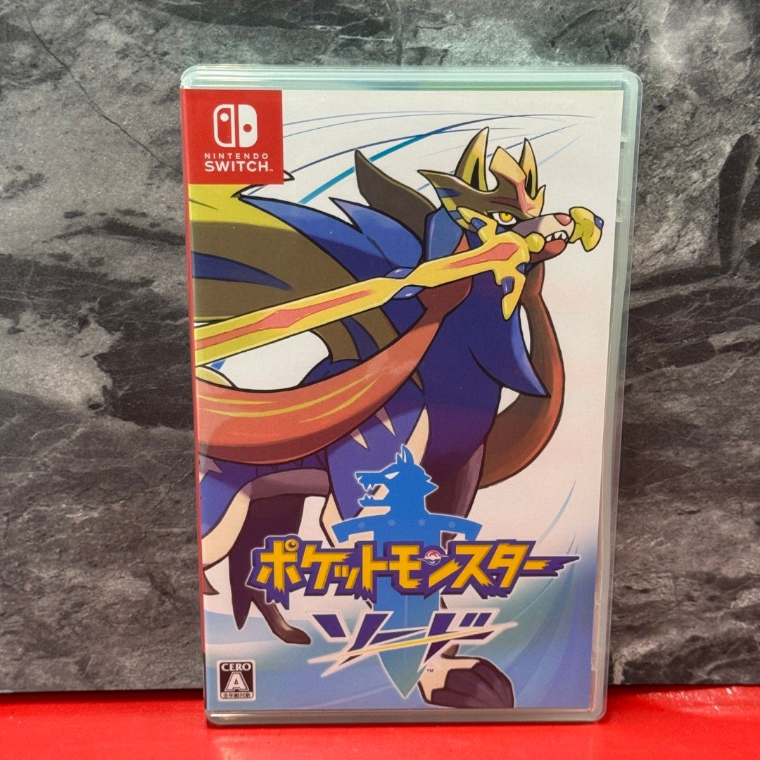 任天堂 Nintendo ニンテンドースイッチ ポケットモンスター ソード +