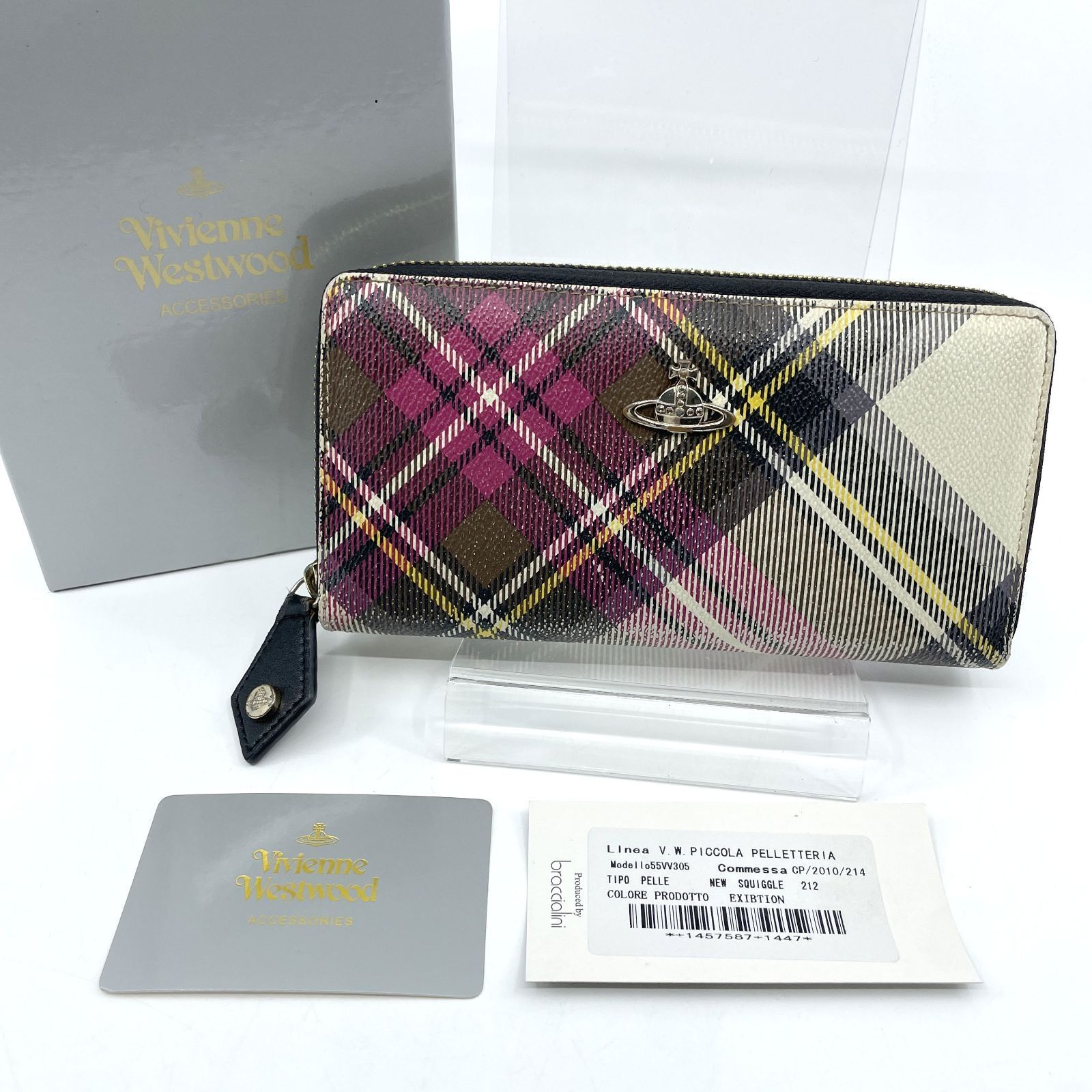 Vivienne Westwood ヴィヴィアン ウエストウッド オーブ チェック 