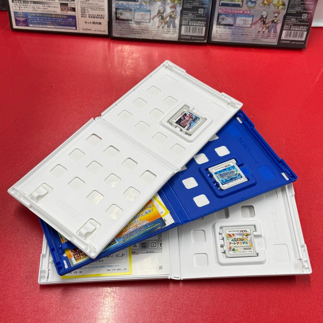 □ポケットモンスター ポケモン DS 3DS ソフト 5点 まとめ売り 任天堂