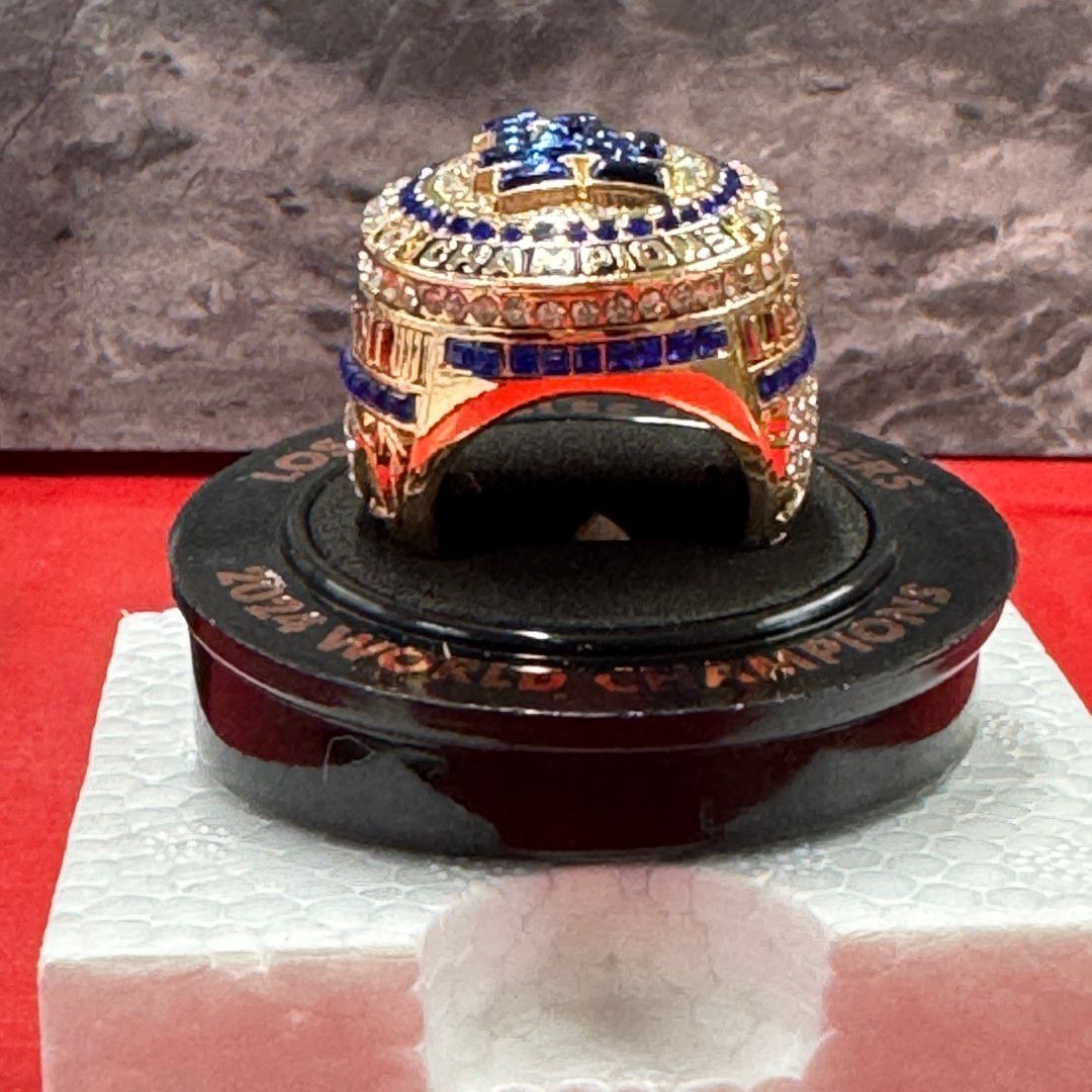 □未使用 球場限定配布品 ドジャース 2024年 チャンピオンリング 大谷