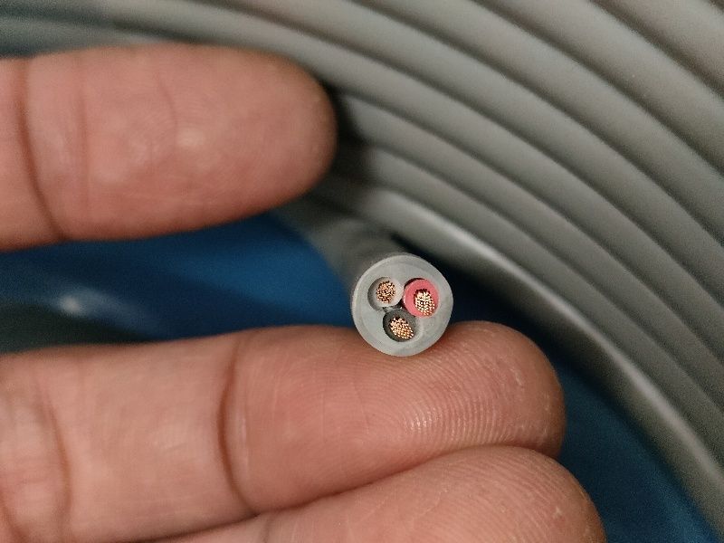 ビニルキャブタイヤコード 1.25ﾐﾘ