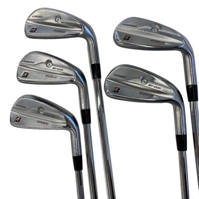 中古】 ブリヂストン BRIDGESTONE 233HF 5S アイアンセット IR NS PRO