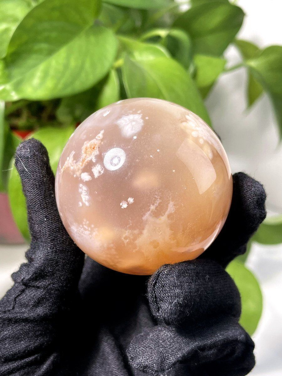 ☆超綺麗☆天然（メノウ 瑪瑙）メノウジオード原石YT8Y1/65Y56C - メルカリ