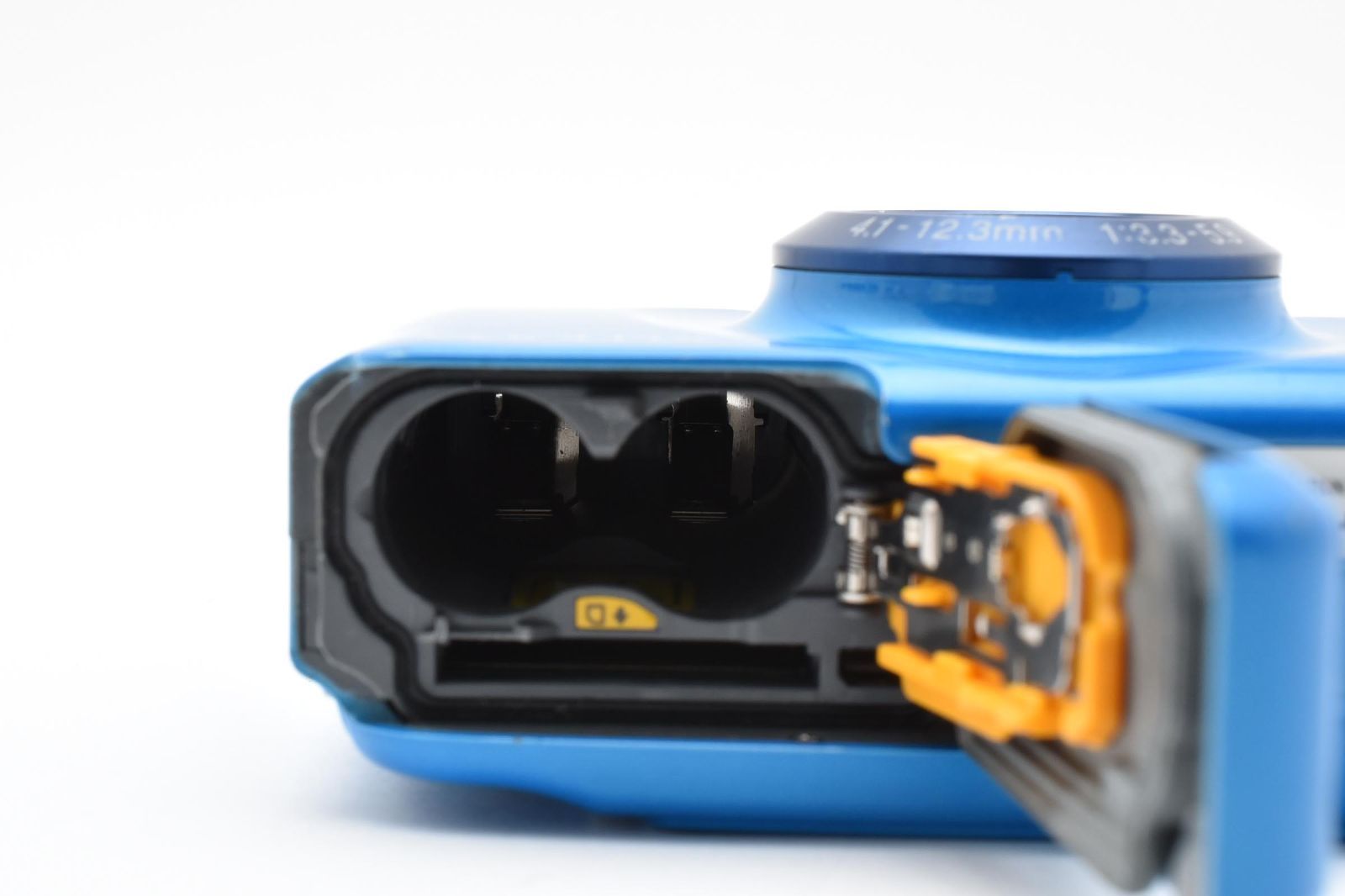 □ 美品 □ ニコン NIKON COOLPIX S30 ブルー 《動作確認済・付属品