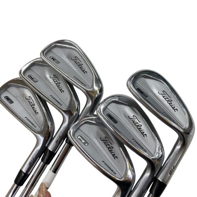 中古】 タイトリスト Titleist CB 718 6S アイアンセット IR AMT TOUR