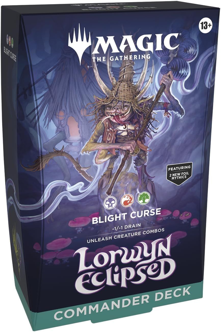 マジック：ザ・ギャザリング 『ローウィンの昏明』統率者デッキ | 枯朽