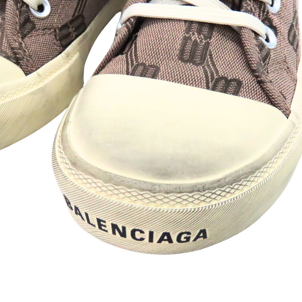 中古】BALENCIAGA バレンシアガ 688752 モノグラムプリントダメージ 