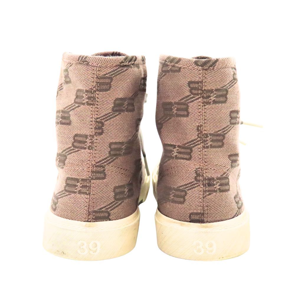 中古】BALENCIAGA バレンシアガ 688752 モノグラムプリントダメージ