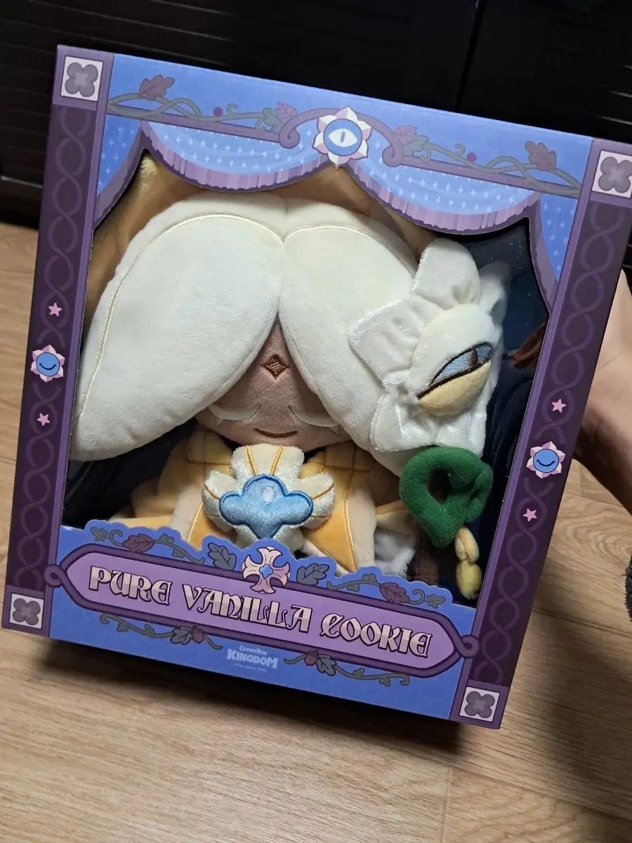 クッキー ダム 5周年 フェスティバル ピュアバニラ ぬいぐるみ