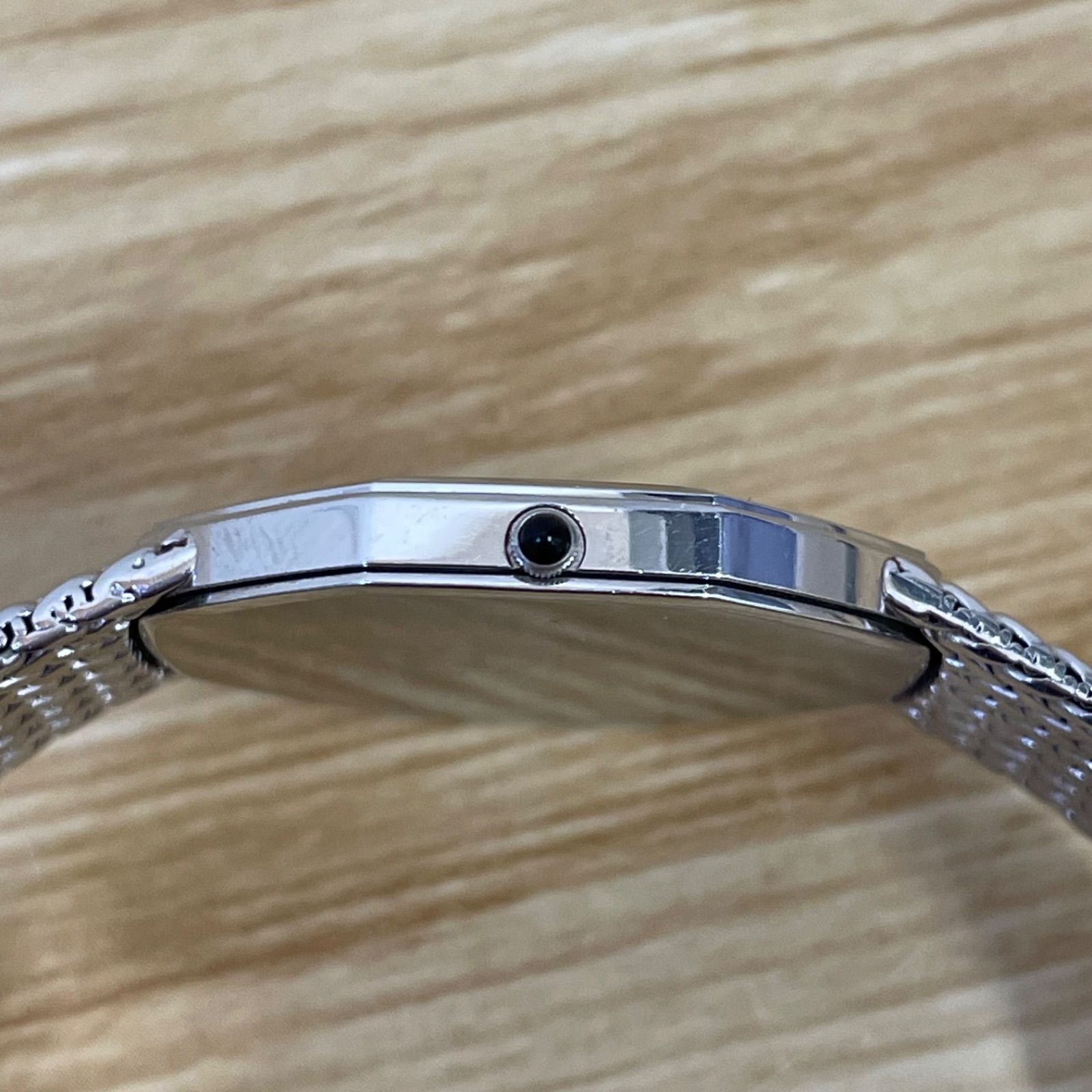 □SEIKO セイコー 9570-5250 クレドール クォーツ時計 稼働品 A26-358