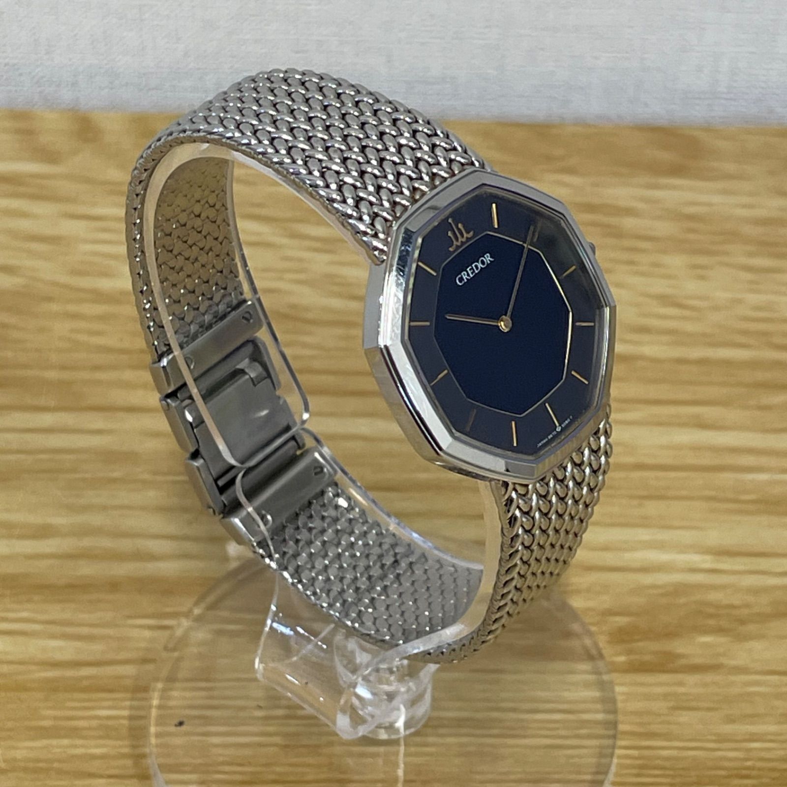 クレドール　フェイスのみ　クォーツ　セイコー □SEIKO セイコー 9570-5250 クレドール クォーツ時計 稼働品 A26-358