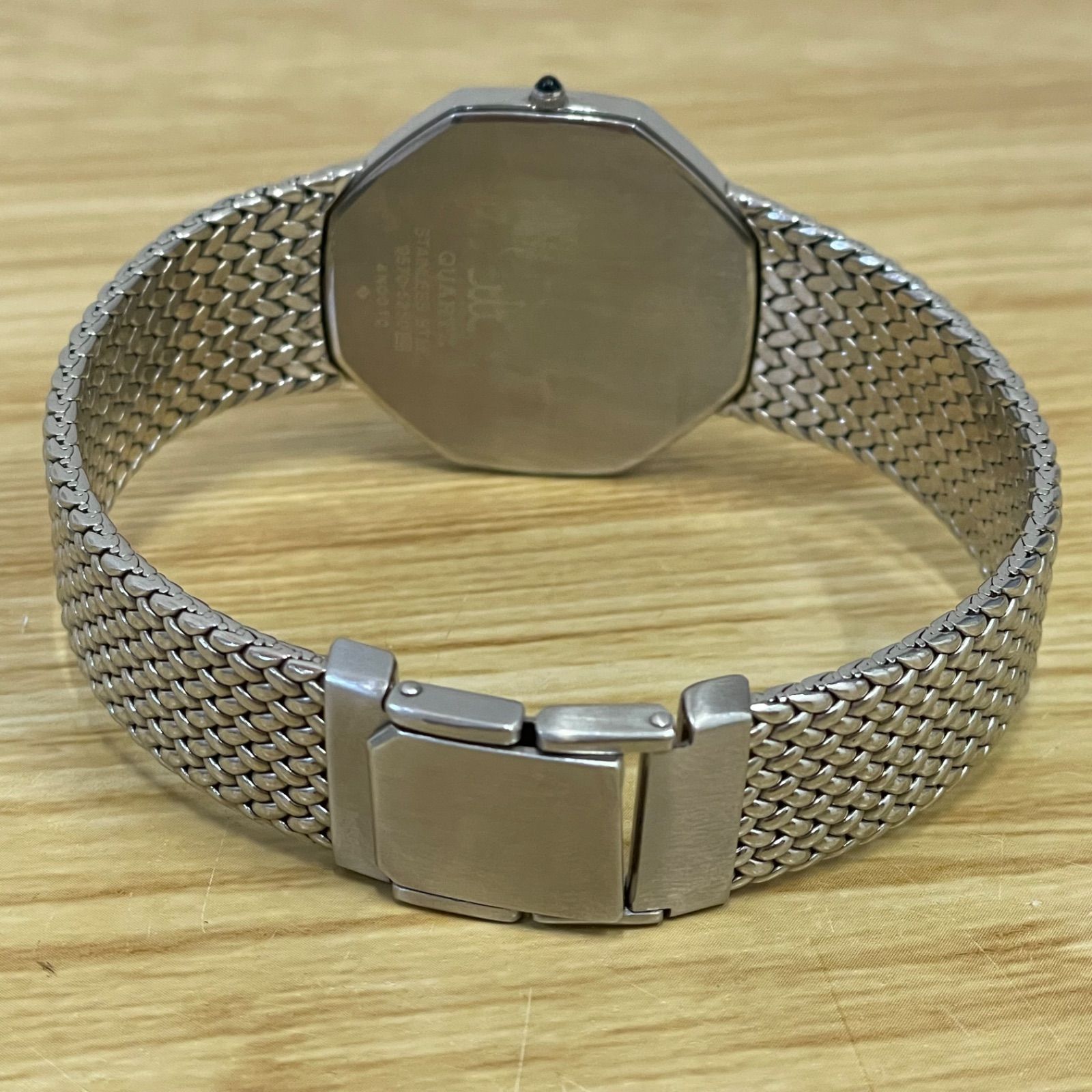□SEIKO セイコー 9570-5250 クレドール クォーツ時計 稼働品 A26-358