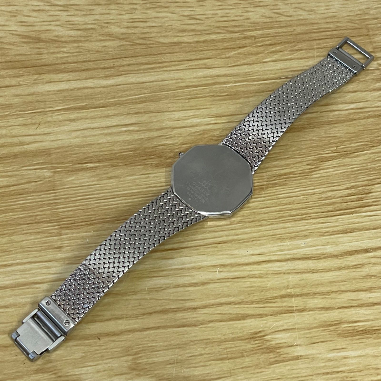 □SEIKO セイコー 9570-5250 クレドール クォーツ時計 稼働品 A26-358