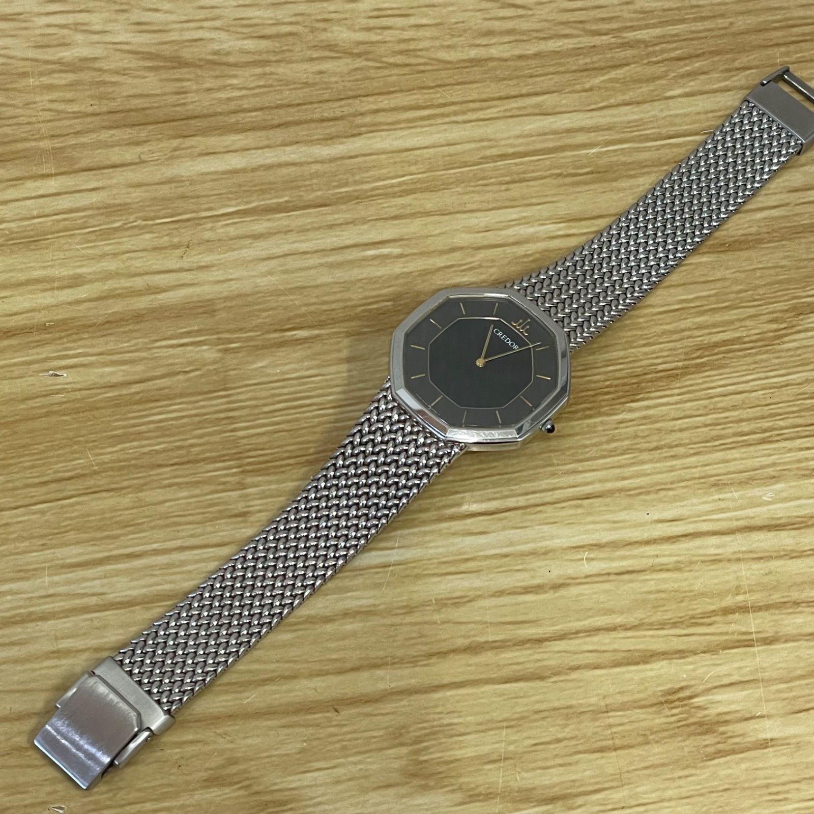 □SEIKO セイコー 9570-5250 クレドール クォーツ時計 稼働品 A26-358 