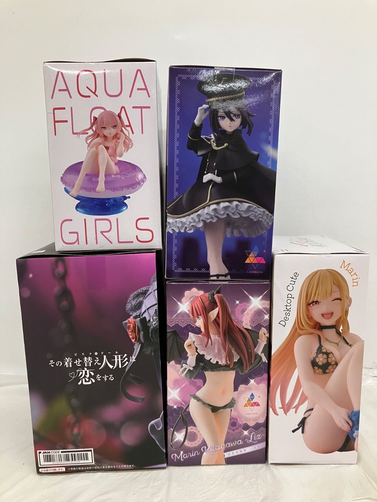 未開封 その着せ替え人形は恋をする 着せ恋 まとめ 5個セット LF2055