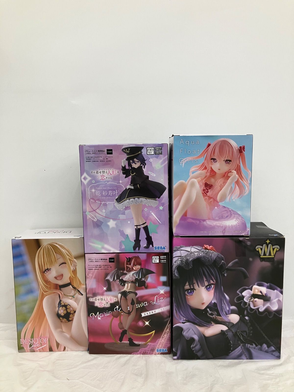 未開封 その着せ替え人形は恋をする 着せ恋 まとめ 5個セット LF2055