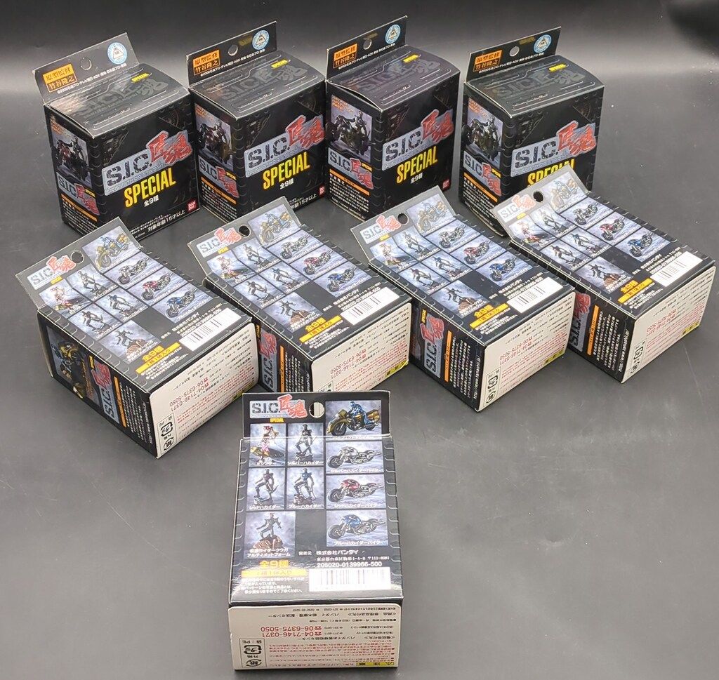 バンダイ SPECIAL/SIC匠魂 仮面ライダーシリーズ 1BOXセット - メルカリ