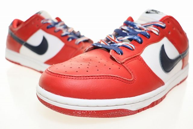 ナイキ NIKE BY YOU DUNK LOW RED 28.5 AH7979-992 バイ ユー ダンク ロー レッド 【ブランド古着ベクトル】【中古】251208
