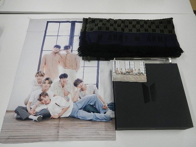 BTS ブランケット MERCH BOX ＃1 - メルカリ
