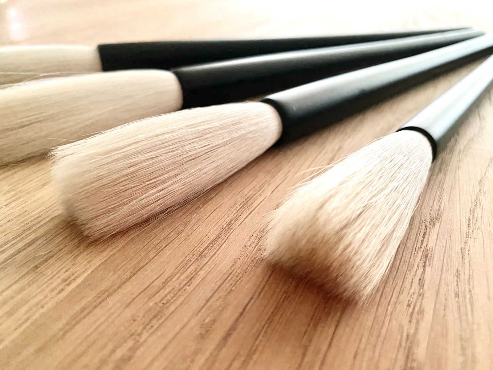 暖心 一号 細嫩長鋒 A-1 上田桑鳩先生 選定筆（名入れなし）筆匠 仿古