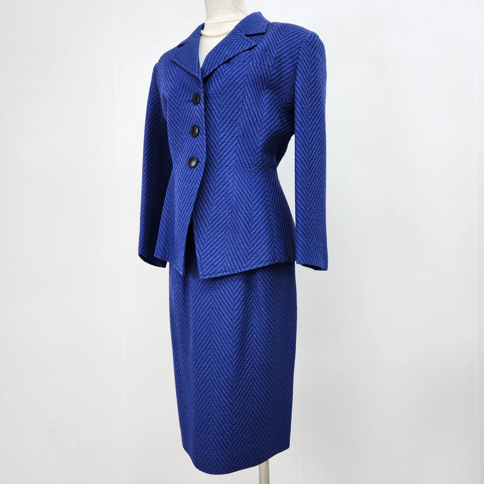 Christian Dior スーツセットアップ クリスチャンディオール ウール