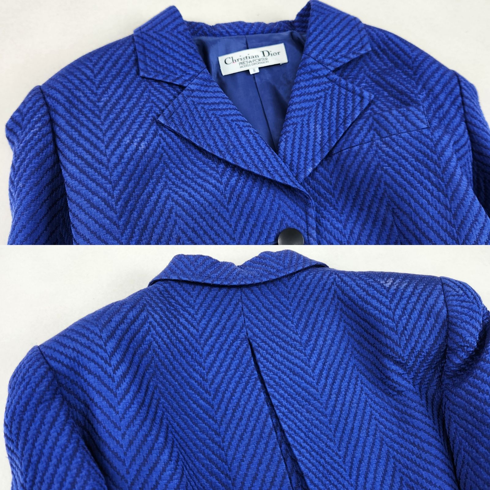 Christian Dior スーツセットアップ クリスチャンディオール ウール