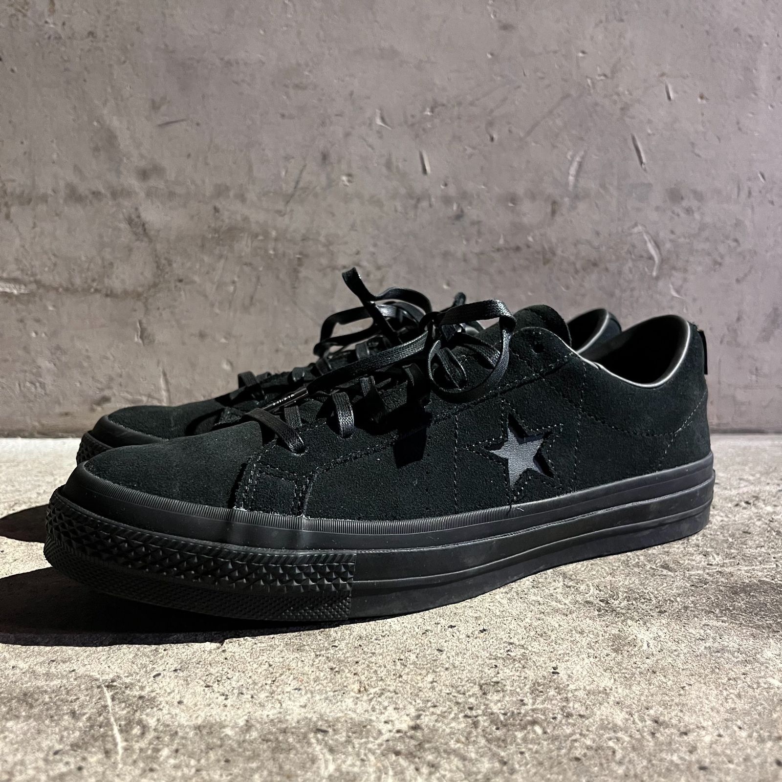 CONVERSE ONE STAR GORE-TEX BLACK 26cm コンバース ワンスター 