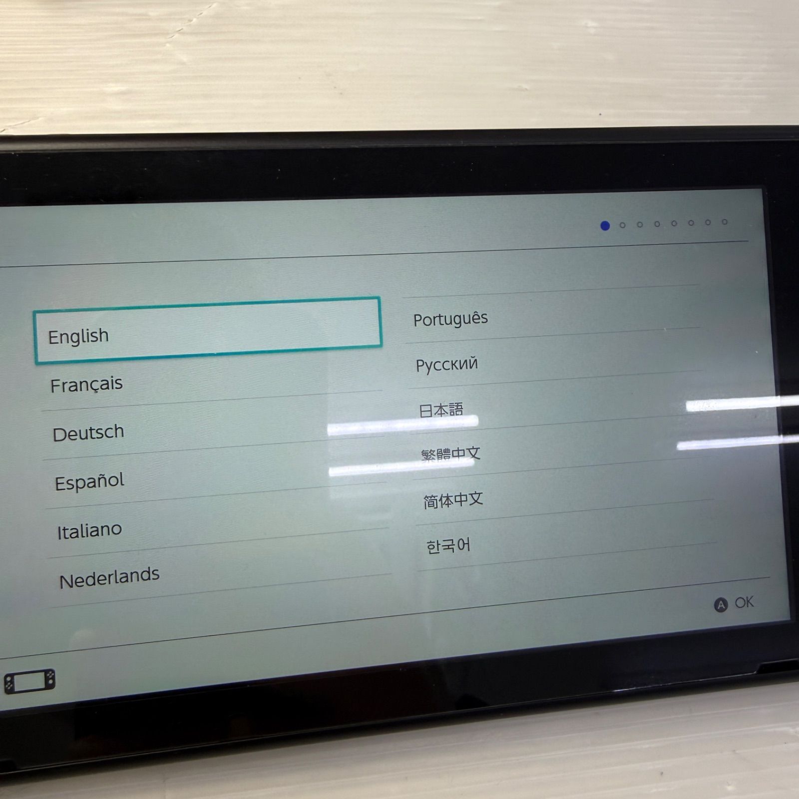 ☆任天堂 節約 Nintendo☆Switch スイッチ HAC-001 グレー 初期化済み 
