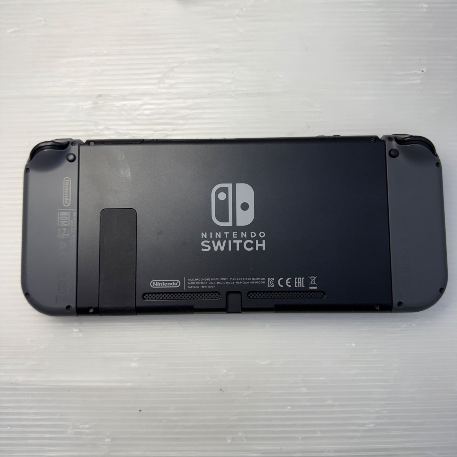 ☆任天堂 節約 Nintendo☆Switch スイッチ HAC-001 グレー 初期化済み 