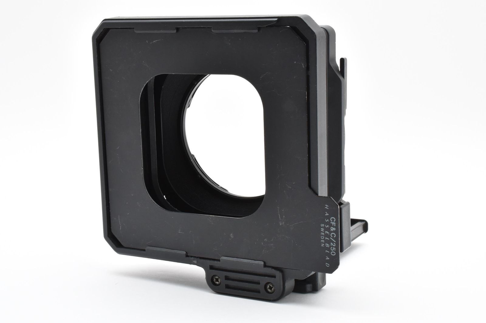 □ 美品 □ ハッセルブラッド HASSELBLAD PROSHADE 6093 60mm ＋ CF＆C