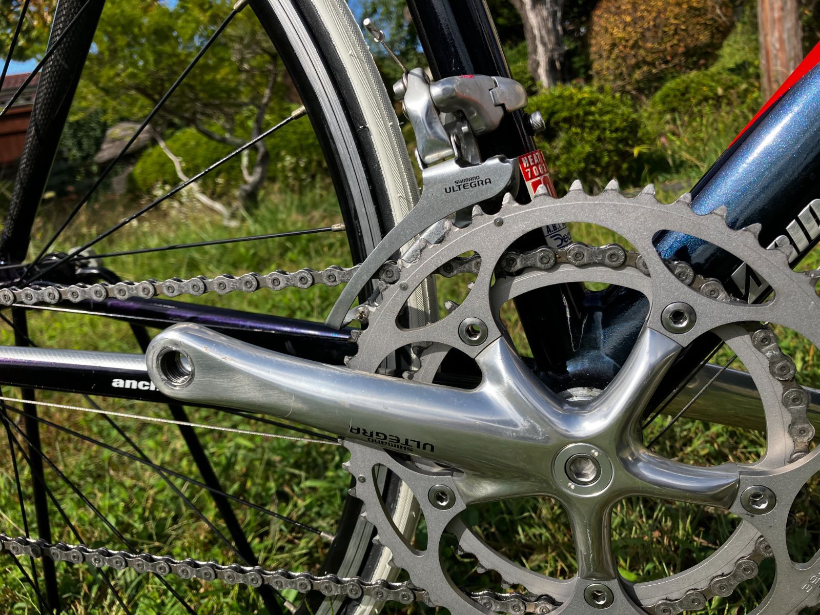 岡谷市大栄町渡し価格】BS アンカーRCS7 アルテグラ組み タイヤ前後