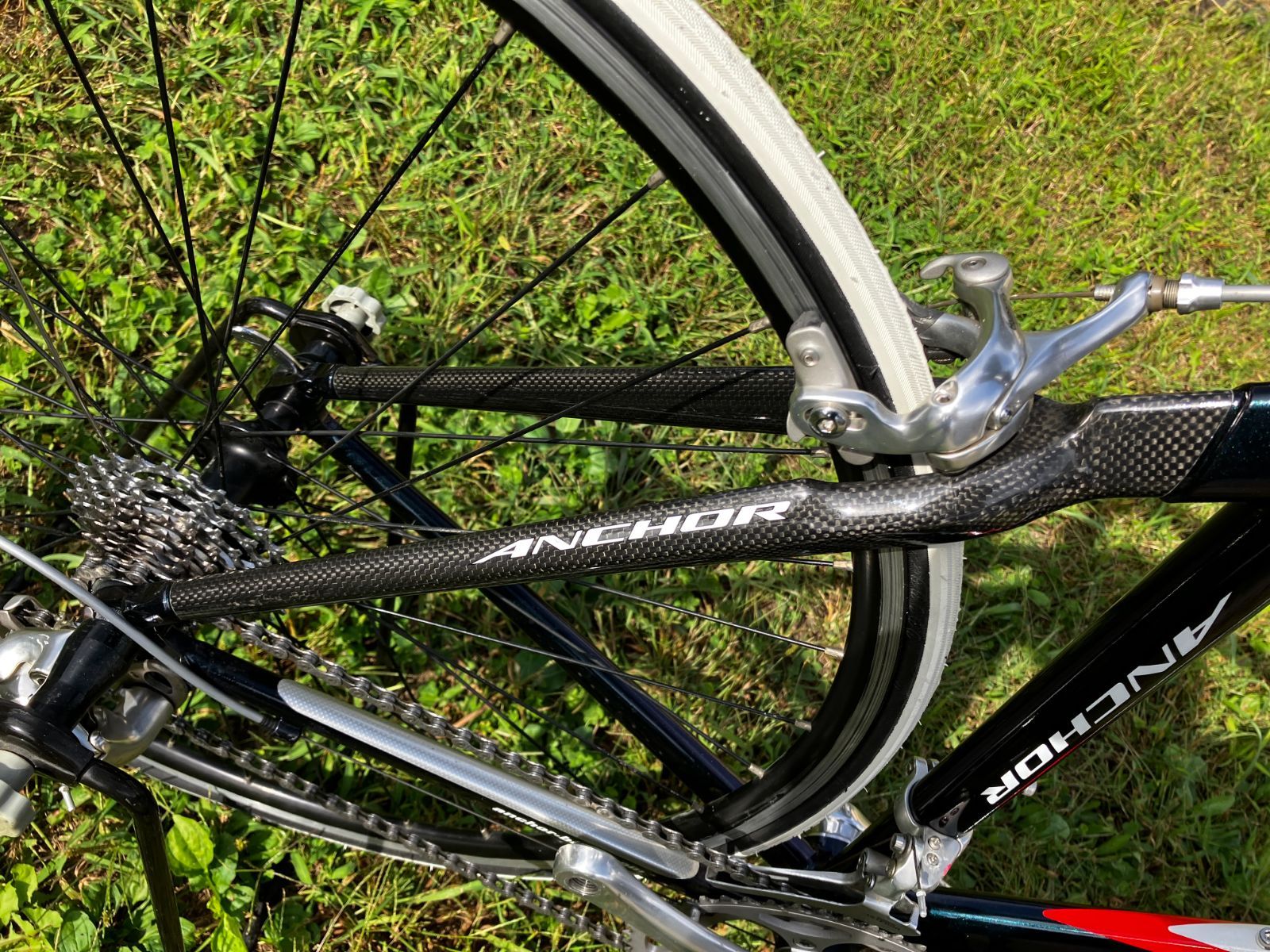 岡谷市大栄町渡し価格】BS アンカーRCS7 アルテグラ組み タイヤ前後