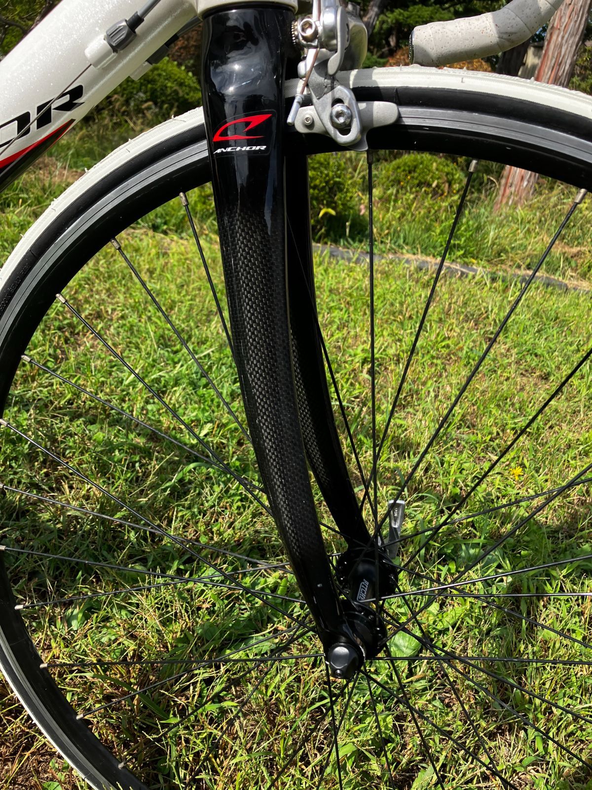 岡谷市大栄町渡し価格】BS アンカーRCS7 アルテグラ組み タイヤ前後