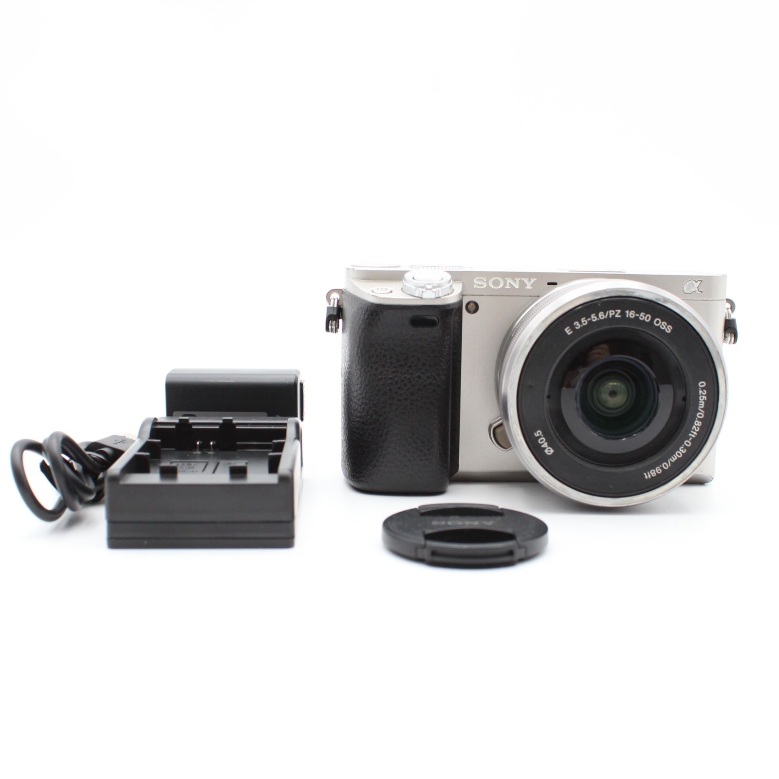 シャッター枚数16,214枚□美品□ SONY SONY α6000 ミラーレス一眼 No