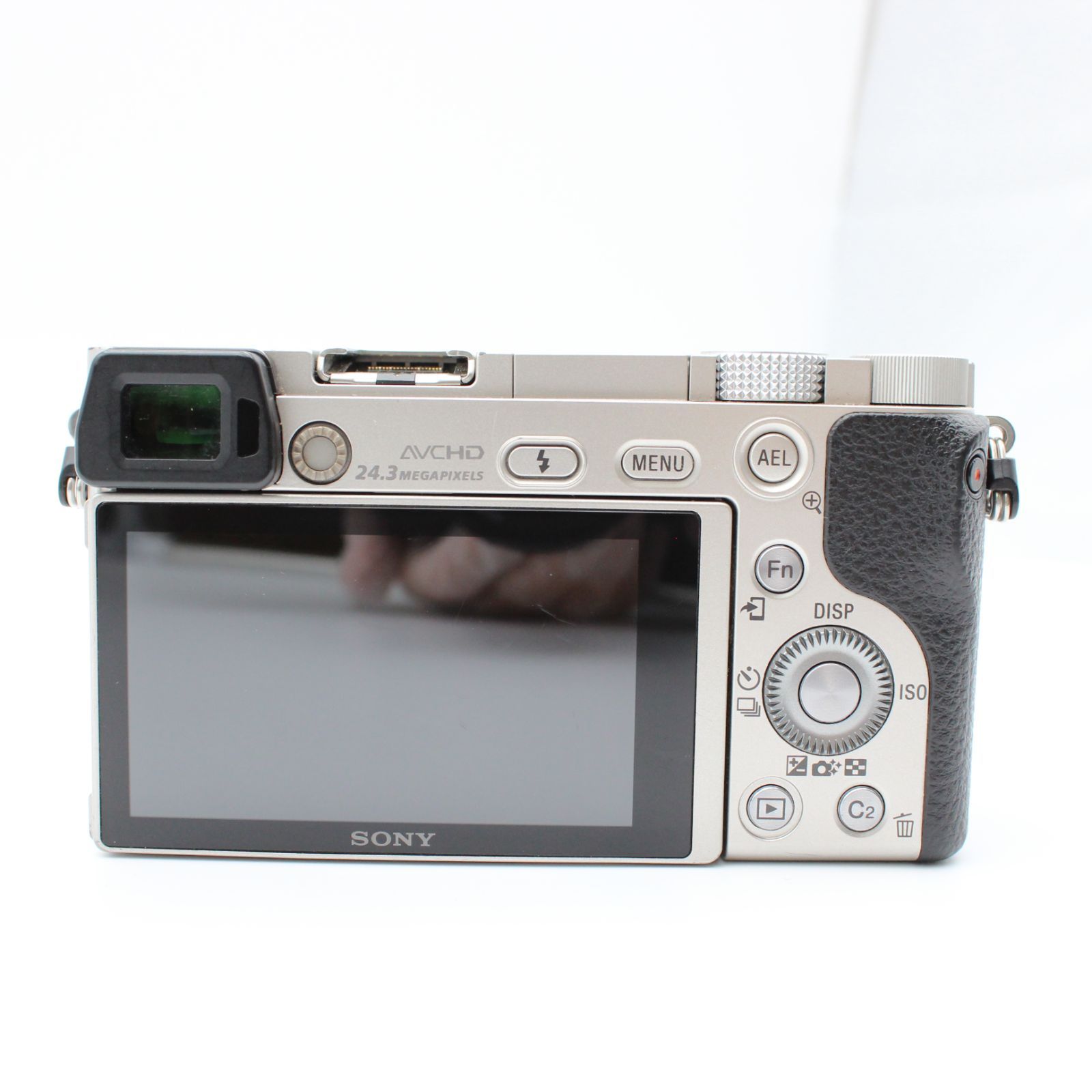 シャッター枚数16,214枚□美品□ SONY SONY α6000 ミラーレス一眼 No