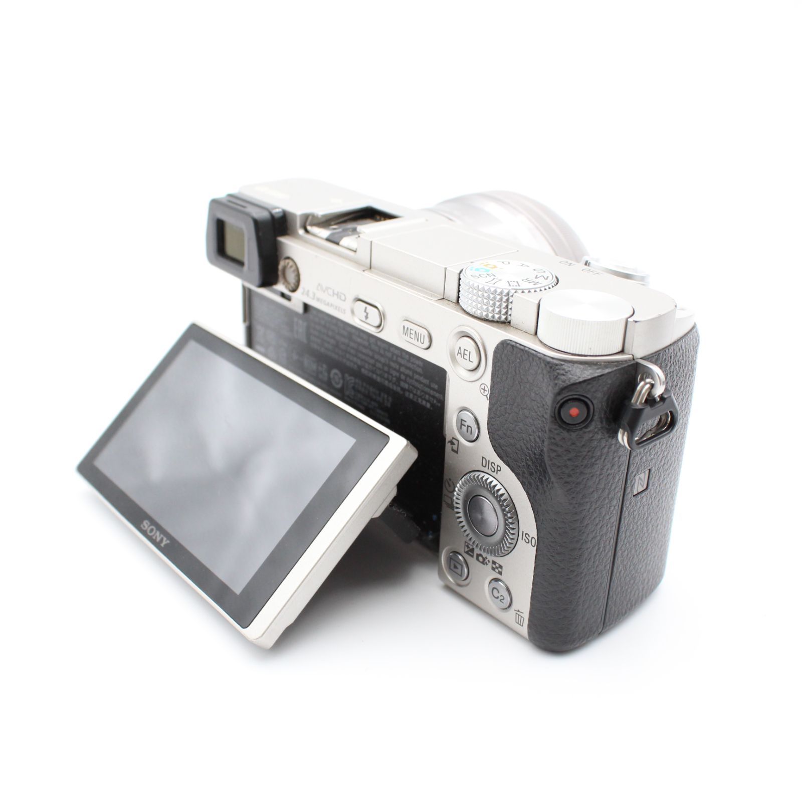 シャッター枚数16,214枚□美品□ SONY SONY α6000 ミラーレス一眼 No