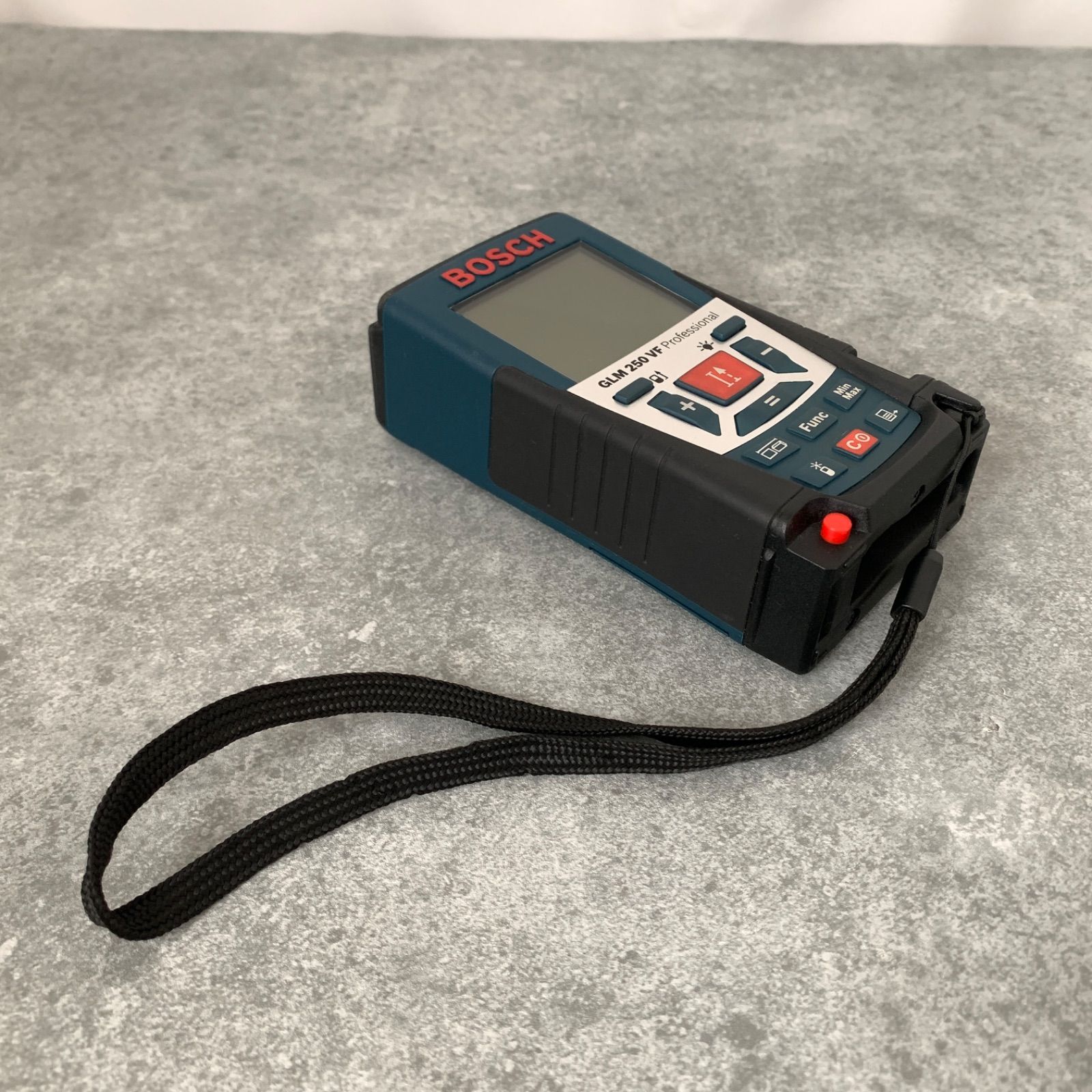 レーザー距離計 ボッシュ GLM250VF BOSCH bosch 250mの通販 メルカリ 