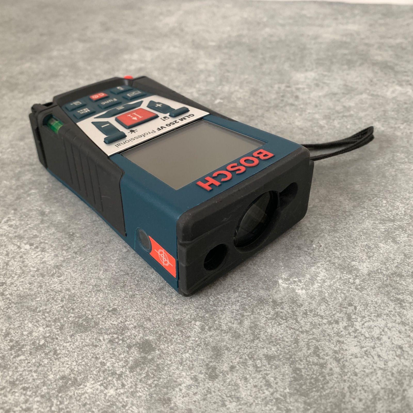 レーザー距離計 ボッシュ GLM250VF BOSCH bosch 250mの通販 メルカリ 