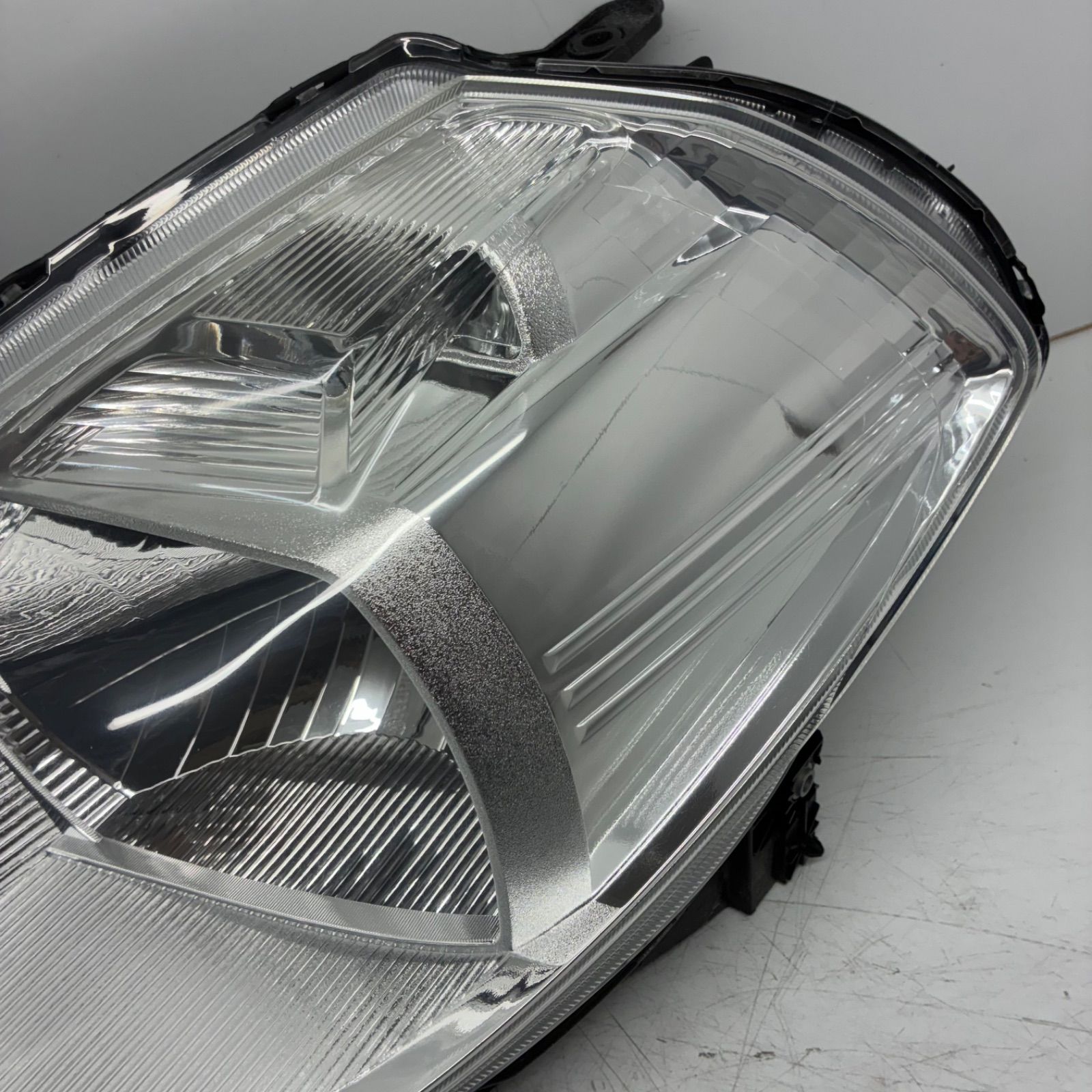 コーティング済】日産 C11 NC11 ティーダ 前期 ヘッドライト ランプ