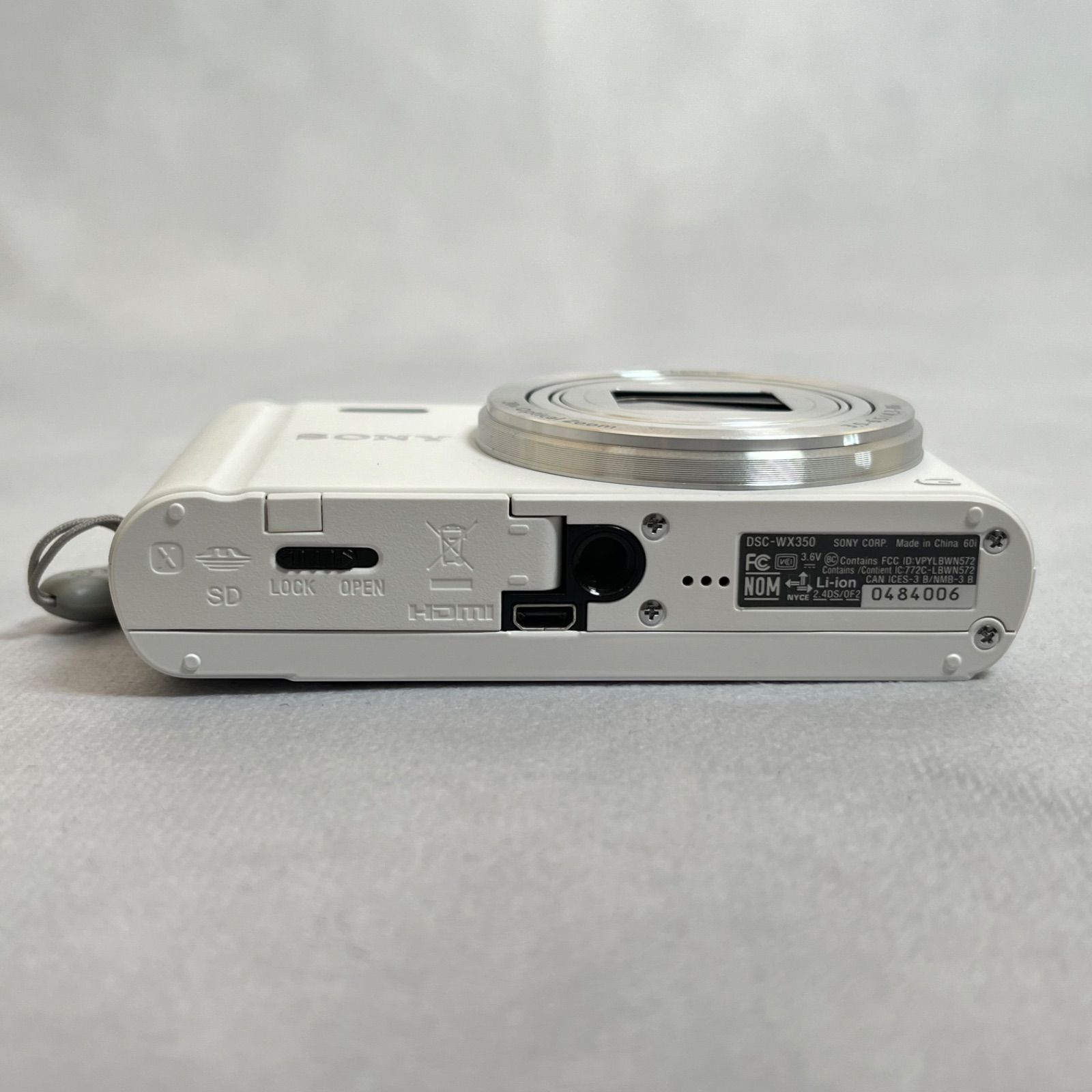 管2601-405】SONY ソニー Cyber-shot DSC-WX350 コンパクトデジタル