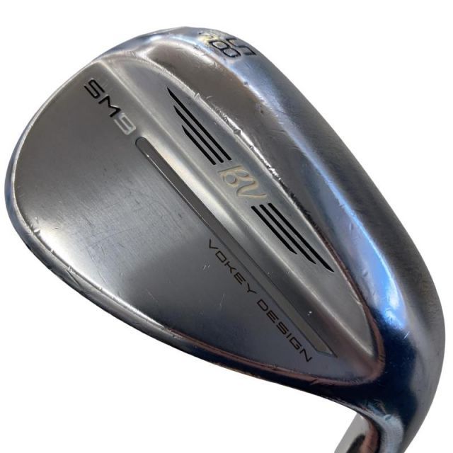 中古】 タイトリスト VOKEY SPIN MILLED SM9 ツアークロム 58°/10°S