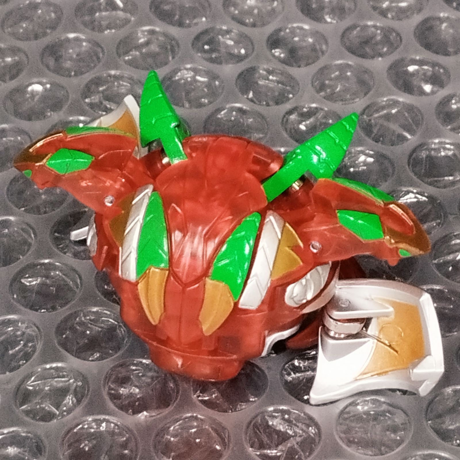 D2720】爆丸 ノヴァ・ナイトパーシバル クリアレッドver - メルカリ