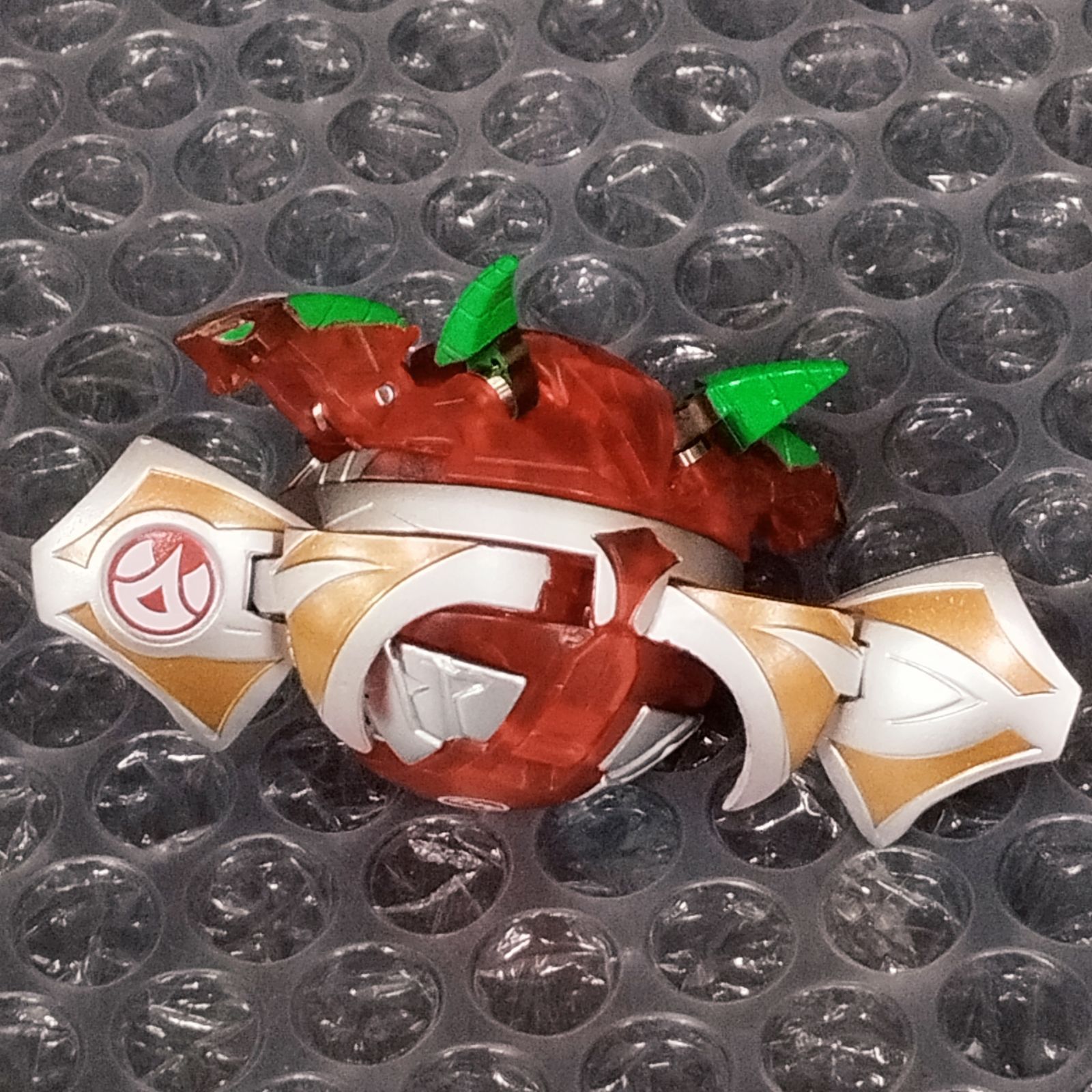 D2720】爆丸 ノヴァ・ナイトパーシバル クリアレッドver - メルカリ