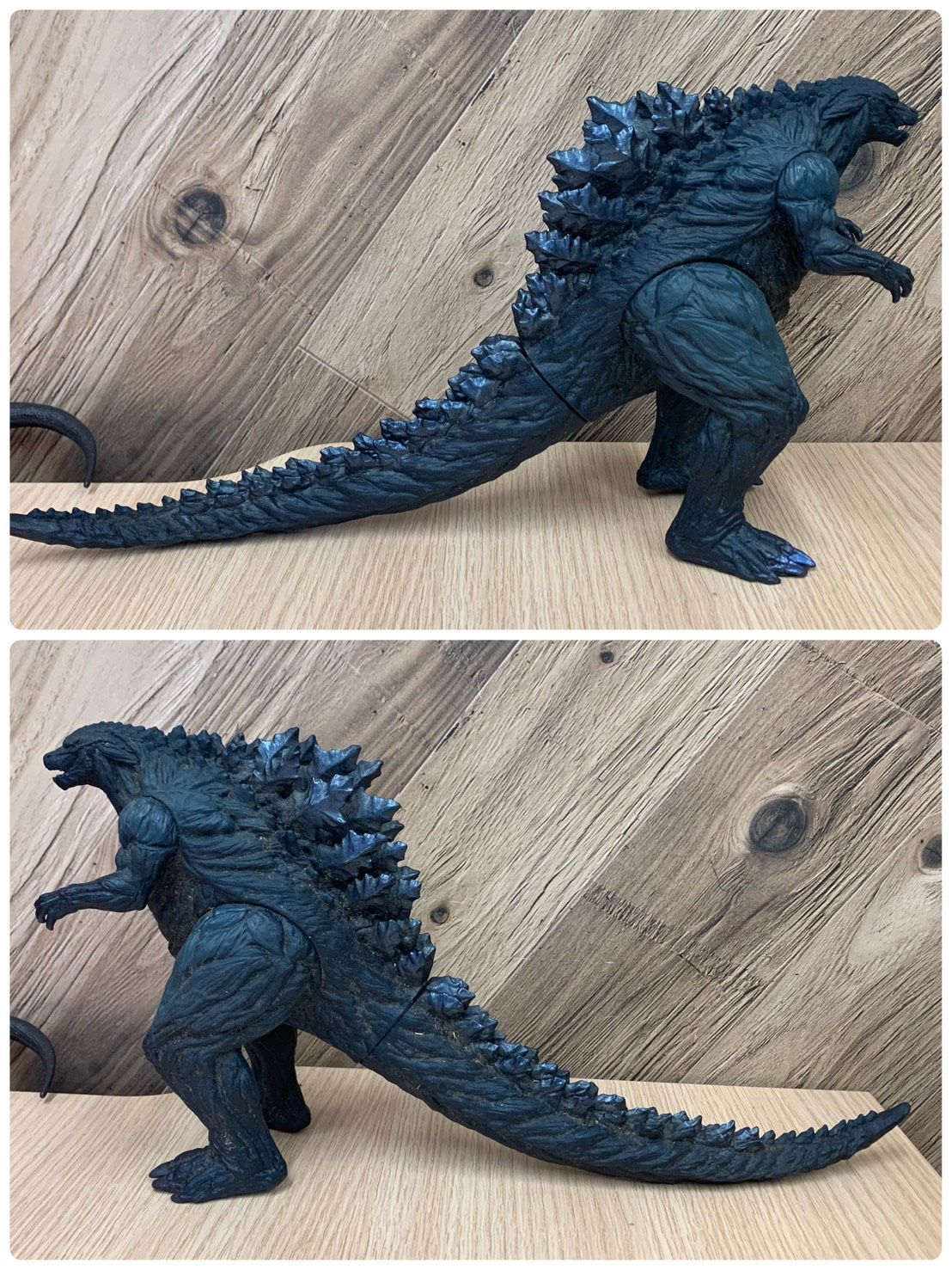 彦】怪獣ソフビ8点セット ゴジラ ビオランテ 2017 第4形態 2016 クリア