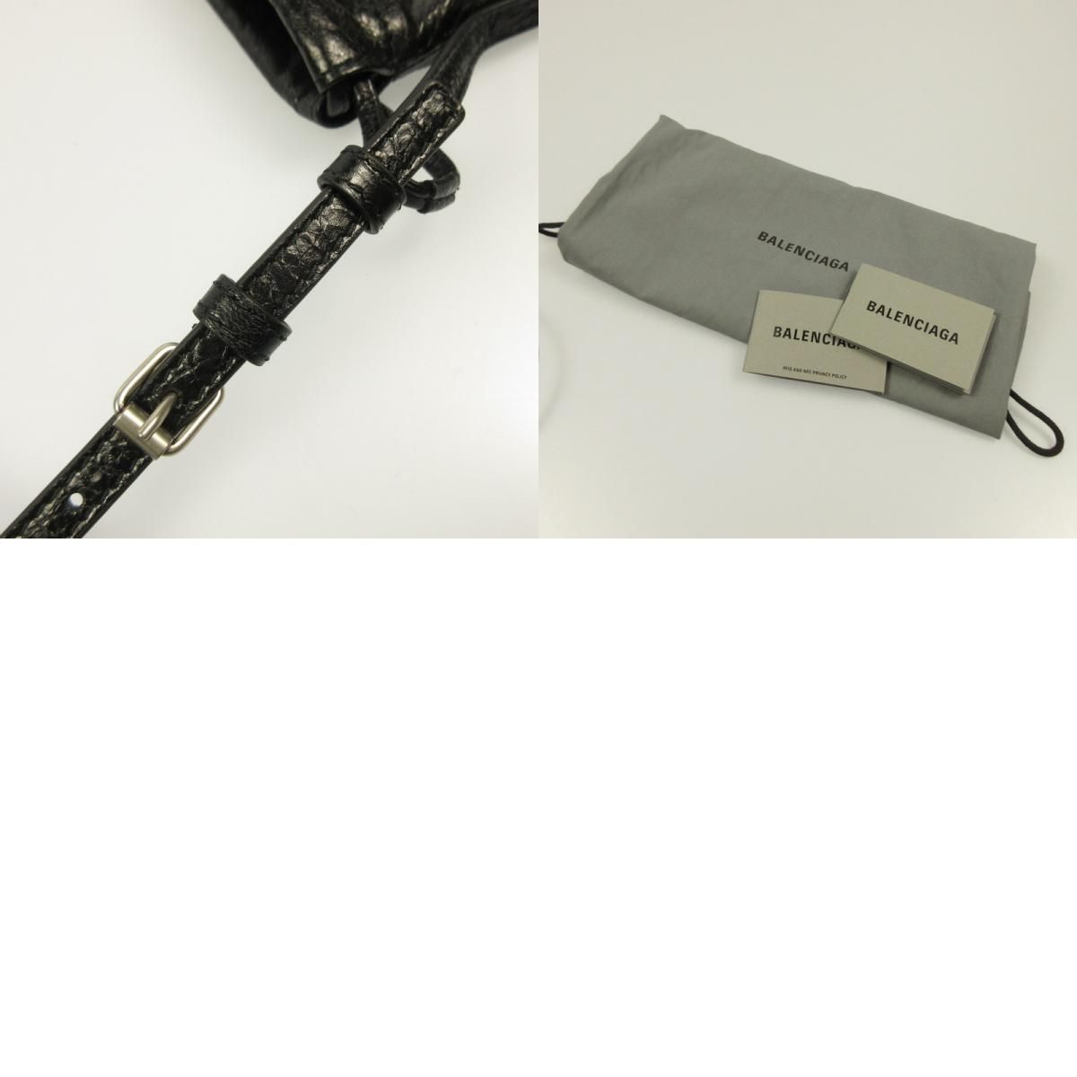 【姫路東店】 中古 BALENCIAGA | バレンシアガ ショルダーバッグ SHOPPER PHONE HOLDER 852930 ブラック 【122】 姫路東店】 中古 BALENCIAGA | バレンシアガ ショルダーバッグ SHOPPER