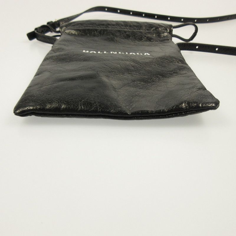 【姫路東店】 中古 BALENCIAGA | バレンシアガ ショルダーバッグ SHOPPER PHONE HOLDER 852930 ブラック 【122】 姫路東店】 中古 BALENCIAGA | バレンシアガ ショルダーバッグ SHOPPER