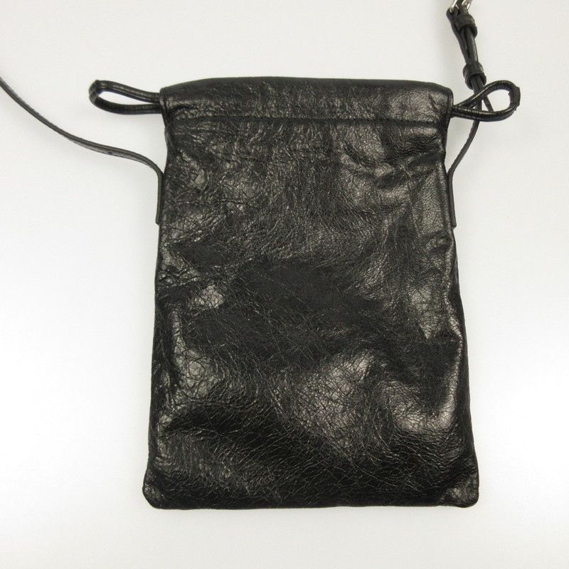 【姫路東店】 中古 BALENCIAGA | バレンシアガ ショルダーバッグ SHOPPER PHONE HOLDER 852930 ブラック 【122】 姫路東店】 中古 BALENCIAGA | バレンシアガ ショルダーバッグ SHOPPER