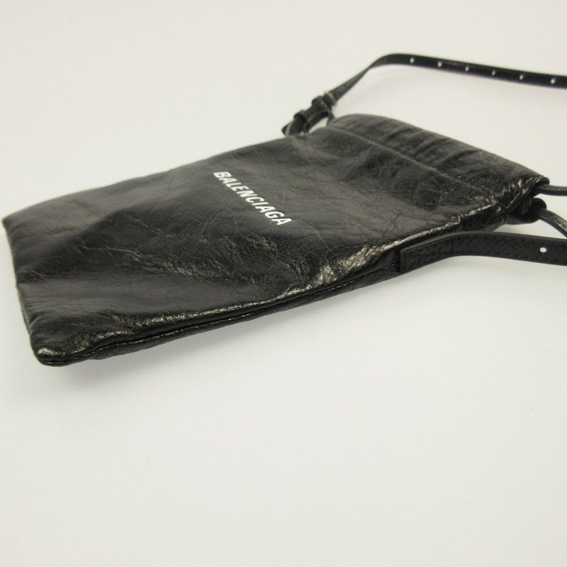 【加古川店】 中古 BALENCIAGA | バレンシアガ ショルダーバッグ SNEAKERHEAD PHONE HOLDER 661727 【122】 BALENCIAGA - 【加古川店】 中古 BALENCIAGA | バレンシアガ