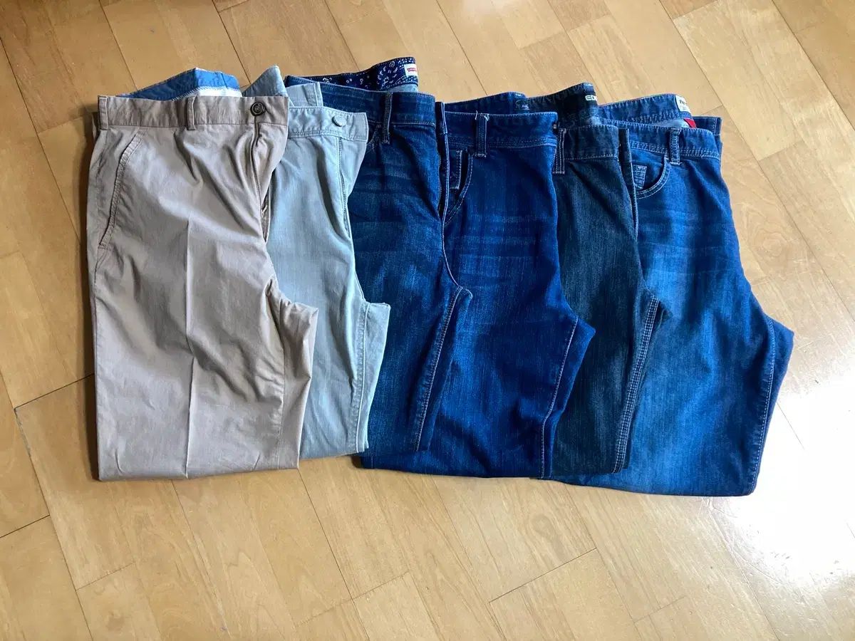 パンツ OZONO DENIM オオゾノ machilus マチルス ペインターデニム